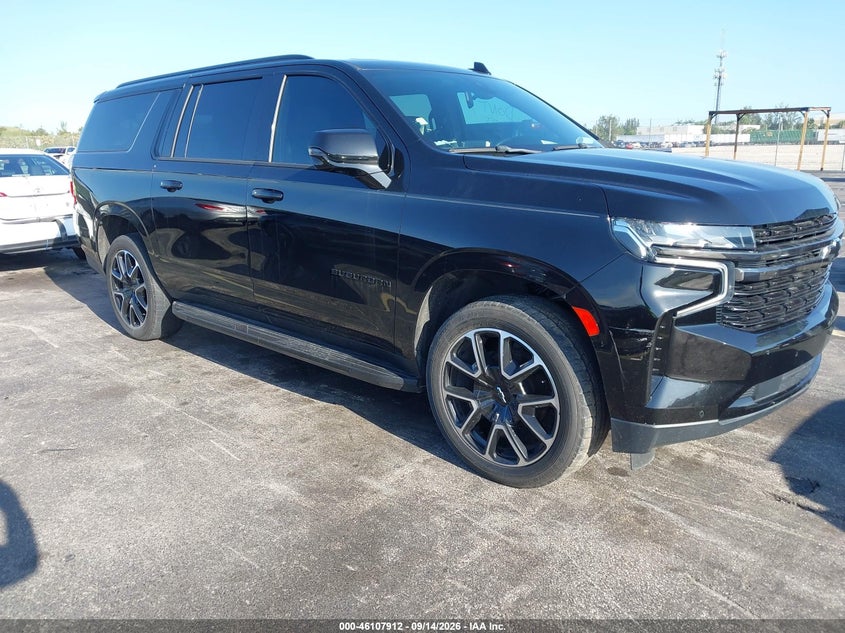 2021 Chevrolet Suburban VIN 1GNSCEKD4MR235877 — IAAI salvage auction photo