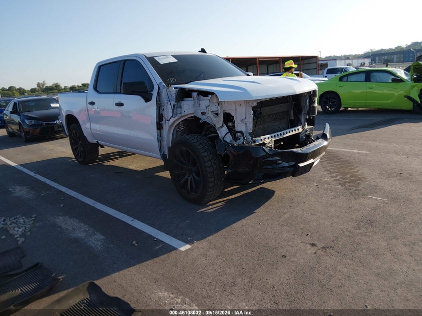 2019 Chevrolet Silverado VIN 1GCPYCEF1KZ398971 — IAAI salvage auction photo