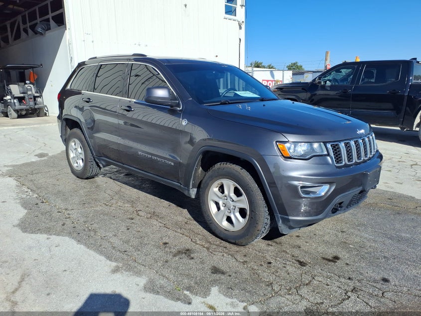 2017 Jeep Grand cherokee VIN 1C4RJFAG0HC908638 — IAAI salvage auction photo