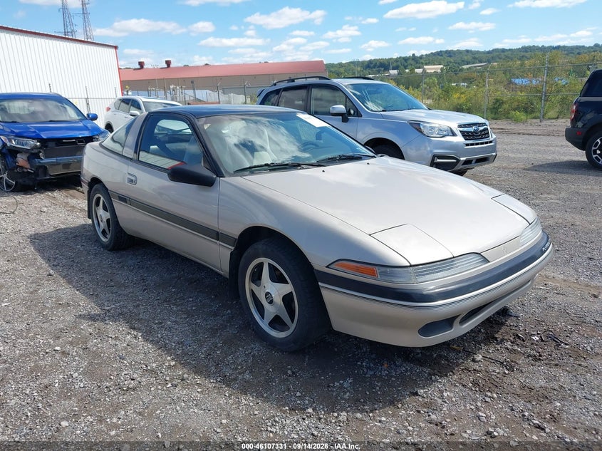 1990 Plymouth Laser VIN 4P3CS44R4LE056052 IAAI salvage auction — NORMAL WEAR, Clear (Pennsylvania), sold $1,400 on 2026-09-22 (photo 1)
