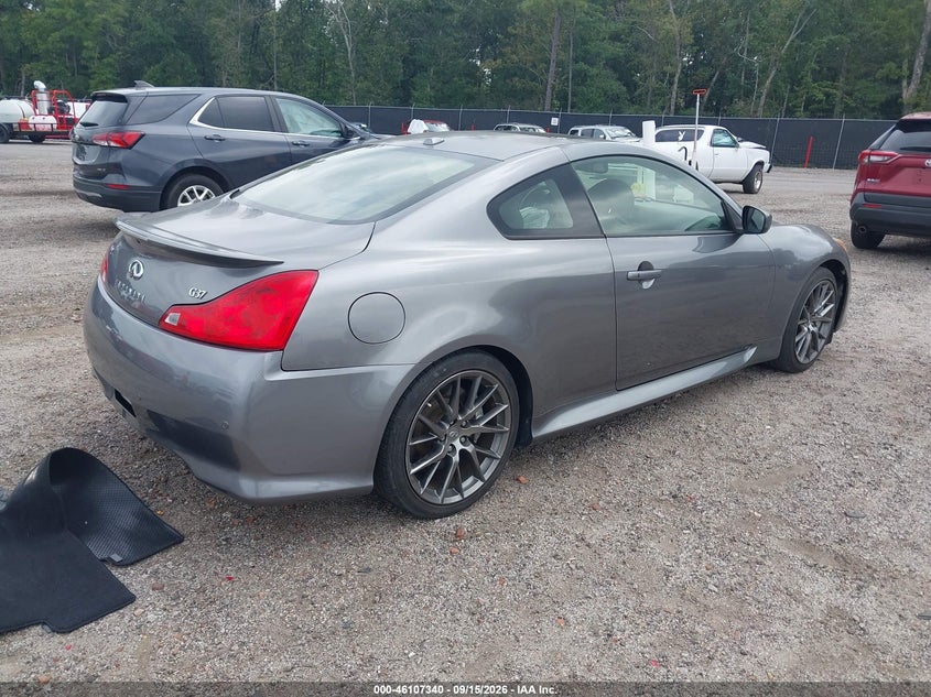 2013 Infiniti G VIN JN1CV6EK4DM921845 IAAI salvage auction — FRONT END, Salvage (South Carolina), sold $5,700 on 2026-09-30 (photo 4)