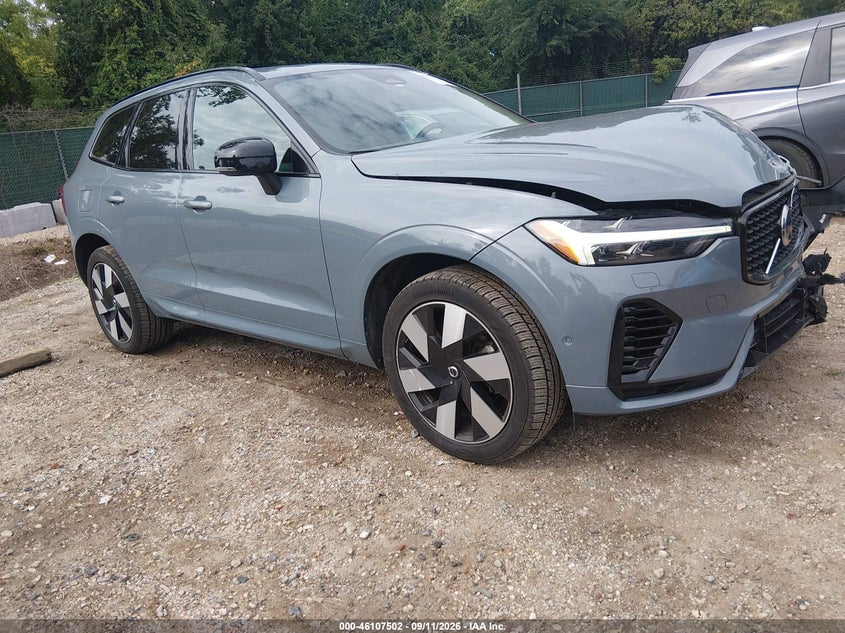 2023 Volvo Xc60 VIN YV4H60DW2P1391718 — IAAI salvage auction photo