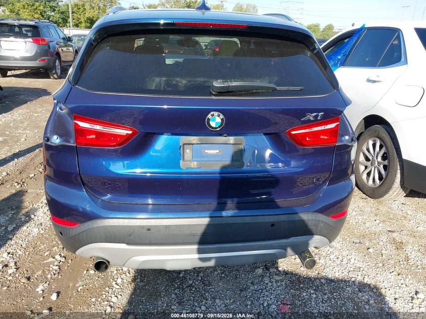 2017 BMW X1 VIN WBXHT3C30H5F71803 IAAI salvage auction — REAR END, Salvage (Ohio), sold $4,150 on 2026-10-10 (photo 6)