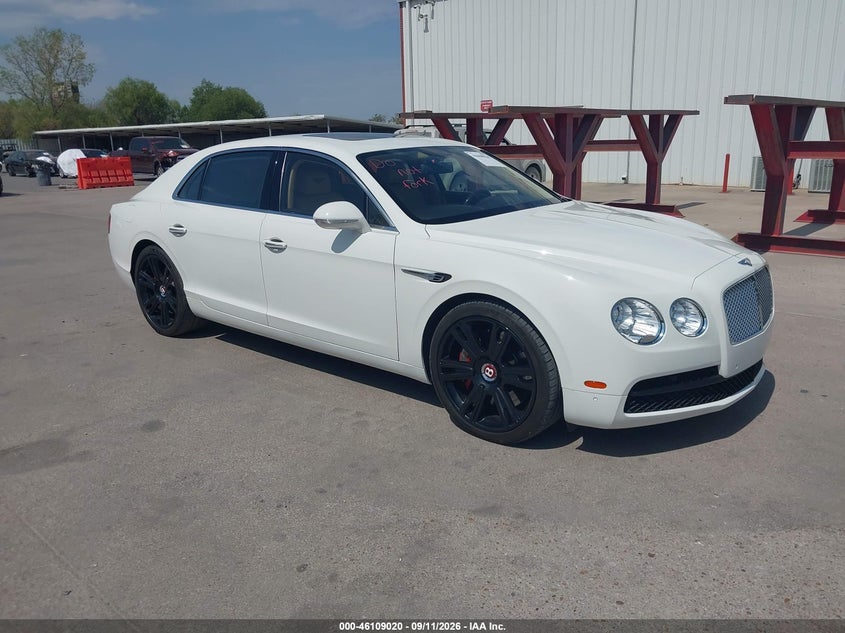 2017 Bentley Flying spur VIN SCBET9ZA0HC065814 — IAAI salvage auction photo