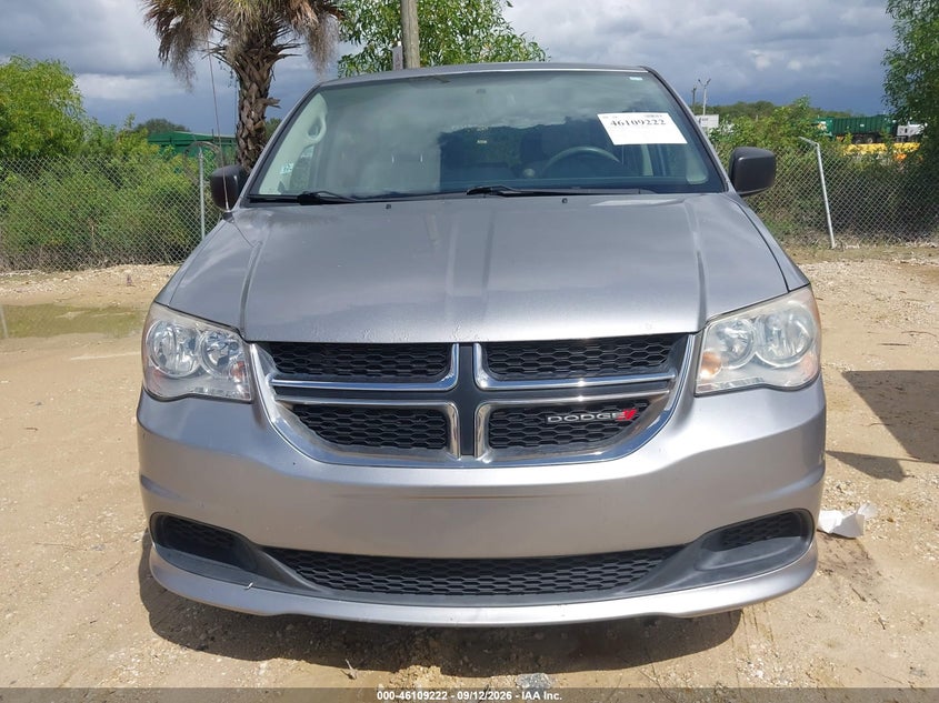 2016 Dodge Caravan VIN 2C4RDGBG8GR155345 IAAI salvage auction — NORMAL WEAR, Wait Title, sold $50 on 2026-09-26 (photo 6)
