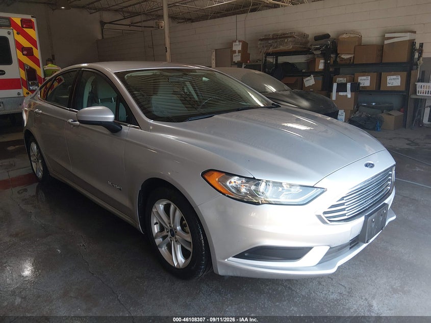 2018 Ford Fusion VIN 3FA6P0UU8JR279059 — IAAI salvage auction photo