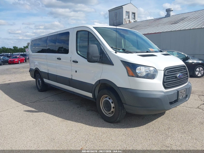 2018 Ford Transit-350 VIN 1FBZX2ZM2JKB36077 — IAAI salvage auction photo