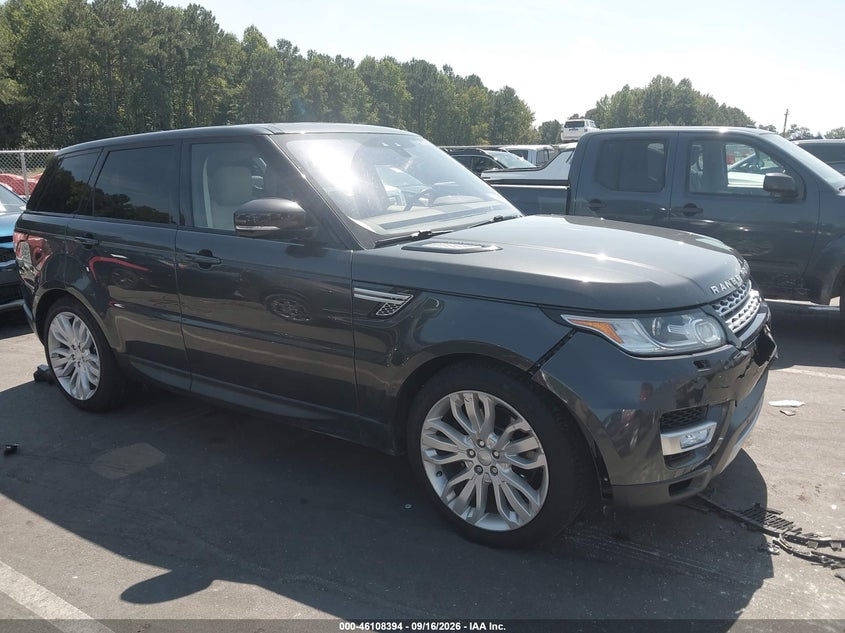 2017 Land rover Range rover sport VIN SALWR2FK1HA668148 — IAAI salvage auction photo