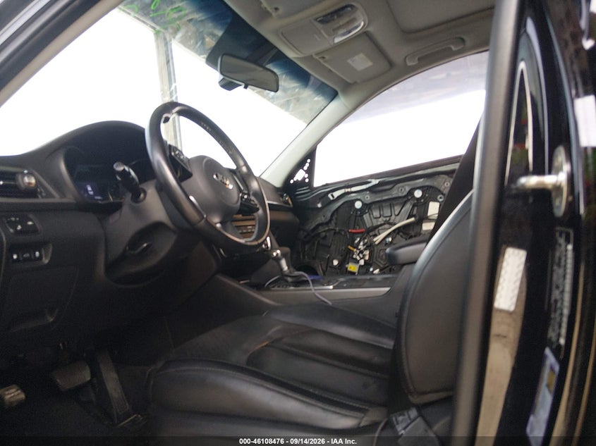 2020 Kia Optima VIN 5XXGT4L38LG449819 IAAI salvage auction — FRONT END, Wait Title, sold $2,150 on 2026-10-07 (photo 5)