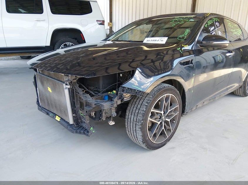 2020 Kia Optima VIN 5XXGT4L38LG449819 IAAI salvage auction — FRONT END, Wait Title, sold $2,150 on 2026-10-07 (photo 6)