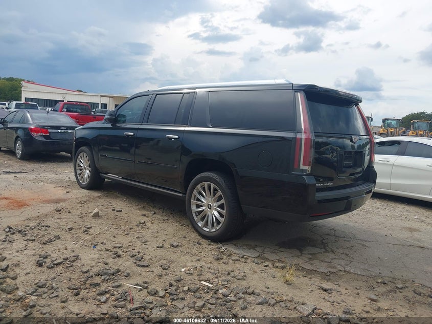 2019 Cadillac Escalade VIN 1GYS4KKJ2KR379932 IAAI salvage auction — NORMAL WEAR, Clear, sold $17,750 on 2026-10-15 (photo 3)