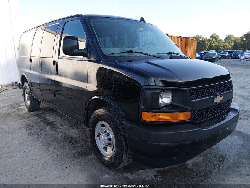 2017 Chevrolet Express 2500 VIN 1GAWGEFG2H1265492 — IAAI salvage auction photo