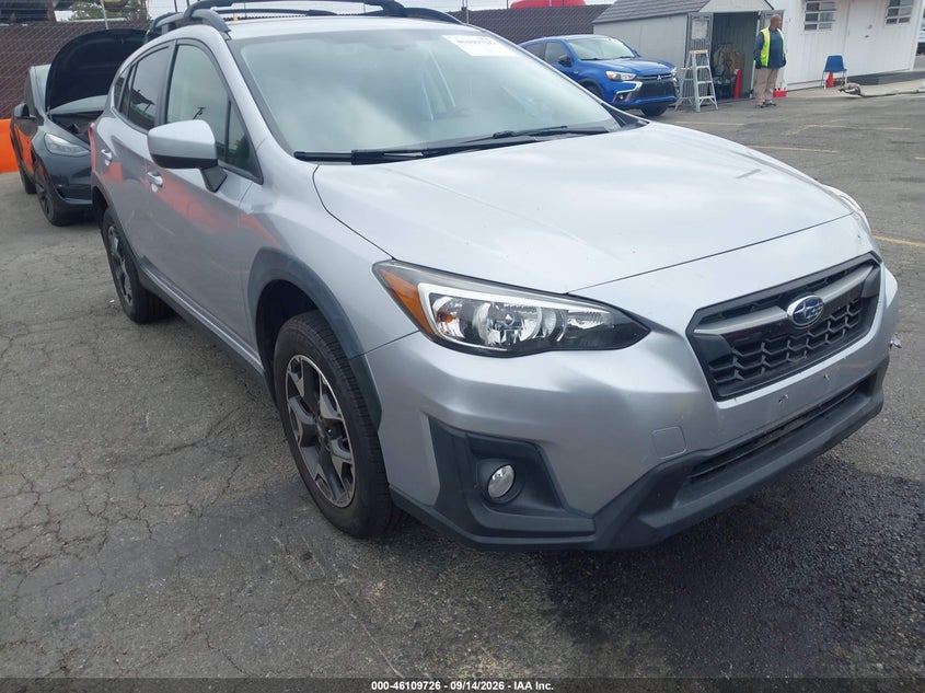 2020 Subaru Xv VIN JF2GTAPCXLH240367 IAAI salvage auction — LEFT SIDE, Salvage (California), sold $3,475 on 2026-09-28 (photo 1)