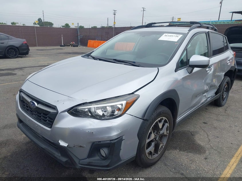 2020 Subaru Xv VIN JF2GTAPCXLH240367 IAAI salvage auction — LEFT SIDE, Salvage (California), sold $3,475 on 2026-09-28 (photo 2)
