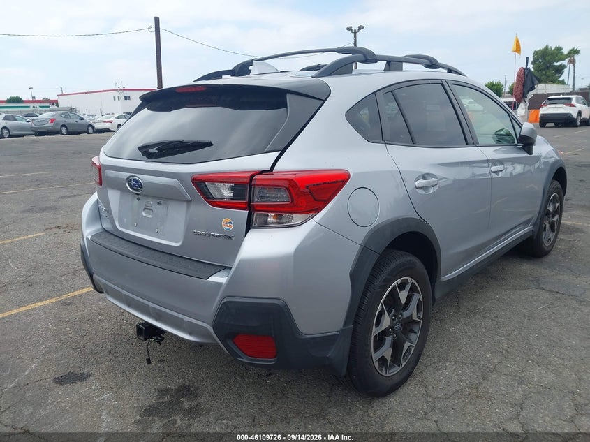 2020 Subaru Xv VIN JF2GTAPCXLH240367 IAAI salvage auction — LEFT SIDE, Salvage (California), sold $3,475 on 2026-09-28 (photo 4)