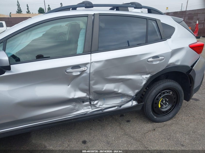 2020 Subaru Xv VIN JF2GTAPCXLH240367 IAAI salvage auction — LEFT SIDE, Salvage (California), sold $3,475 on 2026-09-28 (photo 6)