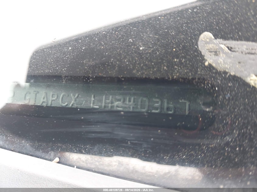2020 Subaru Xv VIN JF2GTAPCXLH240367 IAAI salvage auction — LEFT SIDE, Salvage (California), sold $3,475 on 2026-09-28 (photo 9)