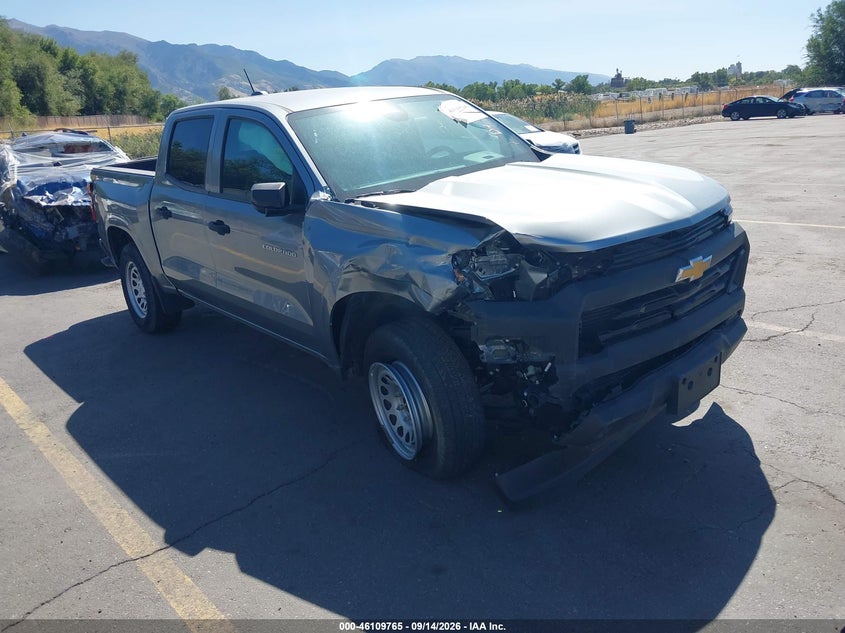 2024 Chevrolet Colorado VIN 1GCGSBEC9R1243532 — IAAI salvage auction photo