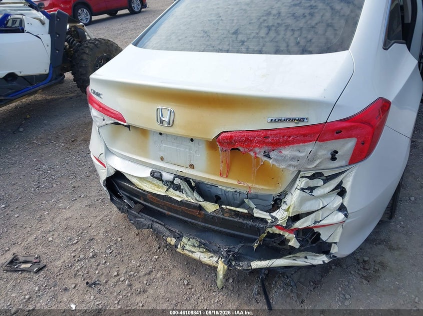 2022 Honda Civic VIN 2HGFE1F99NH326097 IAAI salvage auction — EXTERIOR BURN, Salvage (Pennsylvania), sold $5,900 on 2026-10-17 (photo 6)