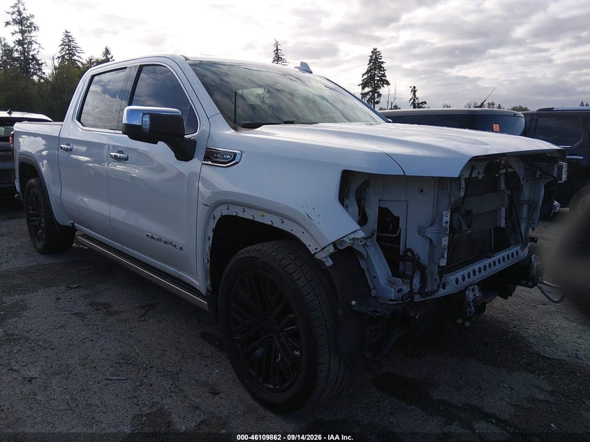 2022 Gmc SIERRA VIN 3GTU9FEL6NG204009 IAAI salvage auction — FRONT END, Bill Of Sale (Washington), sold $16,400 on 2026-10-03 (photo 1)