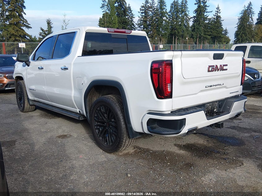 2022 Gmc SIERRA VIN 3GTU9FEL6NG204009 IAAI salvage auction — FRONT END, Bill Of Sale (Washington), sold $16,400 on 2026-10-03 (photo 3)