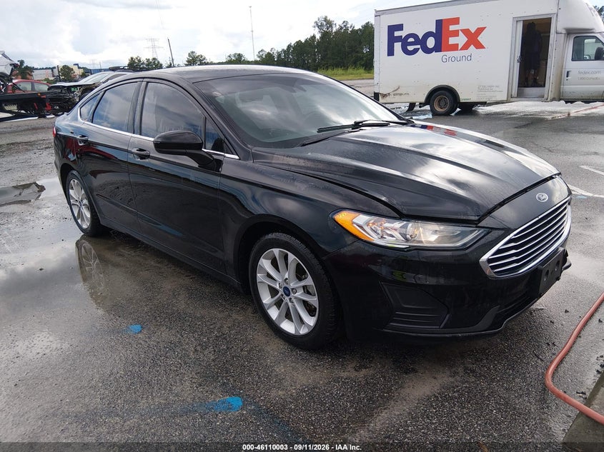 2020 Ford Fusion VIN 3FA6P0LU3LR225768 — IAAI salvage auction photo