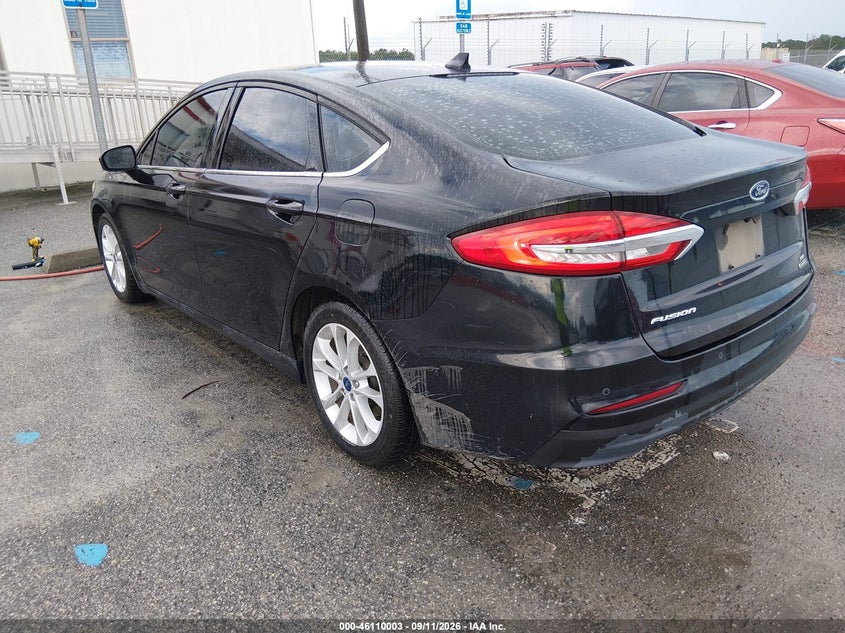 2020 Ford Fusion VIN 3FA6P0LU3LR225768 IAAI salvage auction — NORMAL WEAR, Sf97 (Georgia), sold $8,300 on 2026-10-20 (photo 3)