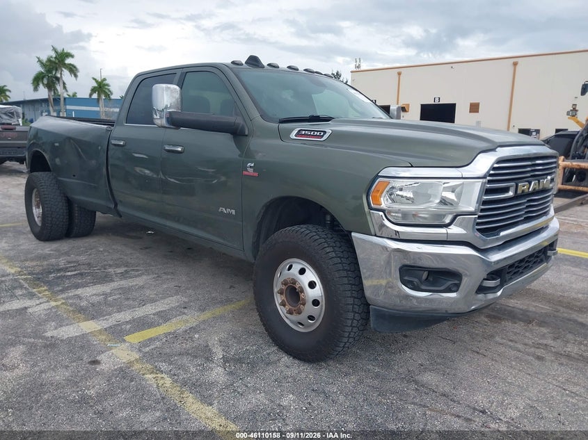 2021 Ram 3500 VIN 3C63RRHL5MG597130 — IAAI salvage auction photo