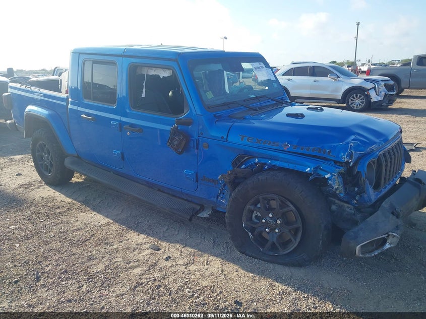 2025 Jeep Gladiator VIN 1C6PJTAG6SL540308 — IAAI salvage auction photo