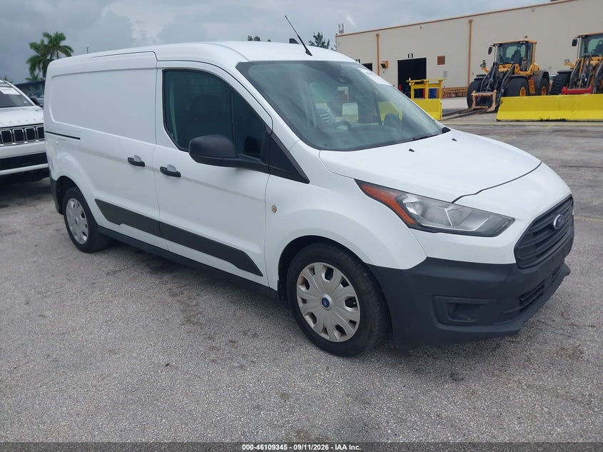 2022 Ford Transit connect VIN NM0LS7S26N1506588 — IAAI salvage auction photo