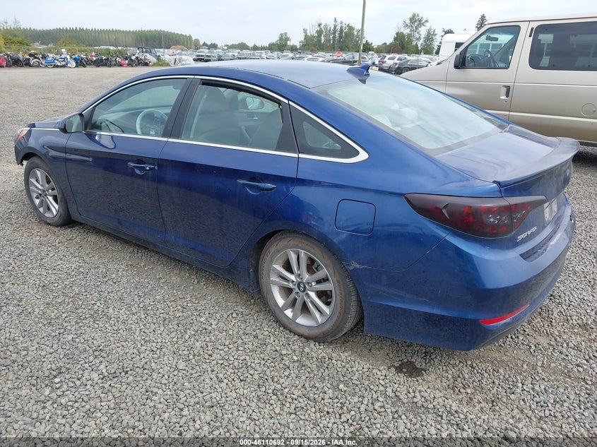 2016 Hyundai Sonata VIN 5NPE24AF3GH363691 IAAI salvage auction — NORMAL WEAR, Peddle Clear Public-Restricted (Oregon), sold $300 on 2026-10-12 (photo 3)