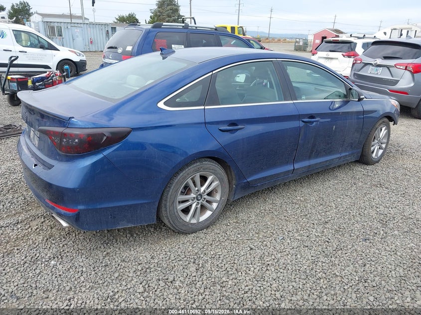 2016 Hyundai Sonata VIN 5NPE24AF3GH363691 IAAI salvage auction — NORMAL WEAR, Peddle Clear Public-Restricted (Oregon), sold $300 on 2026-10-12 (photo 4)