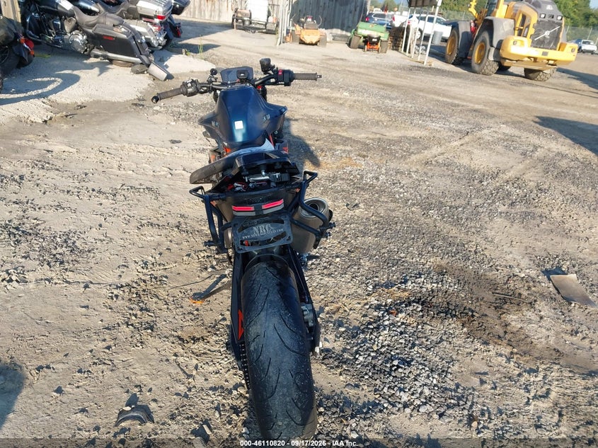 2022 Ktm 890 adventure VIN VBKTU9400NM830167 IAAI salvage auction — LEFT & RIGHT, Salvage (North Carolina), sold $3,025 on 2026-10-06 (photo 6)