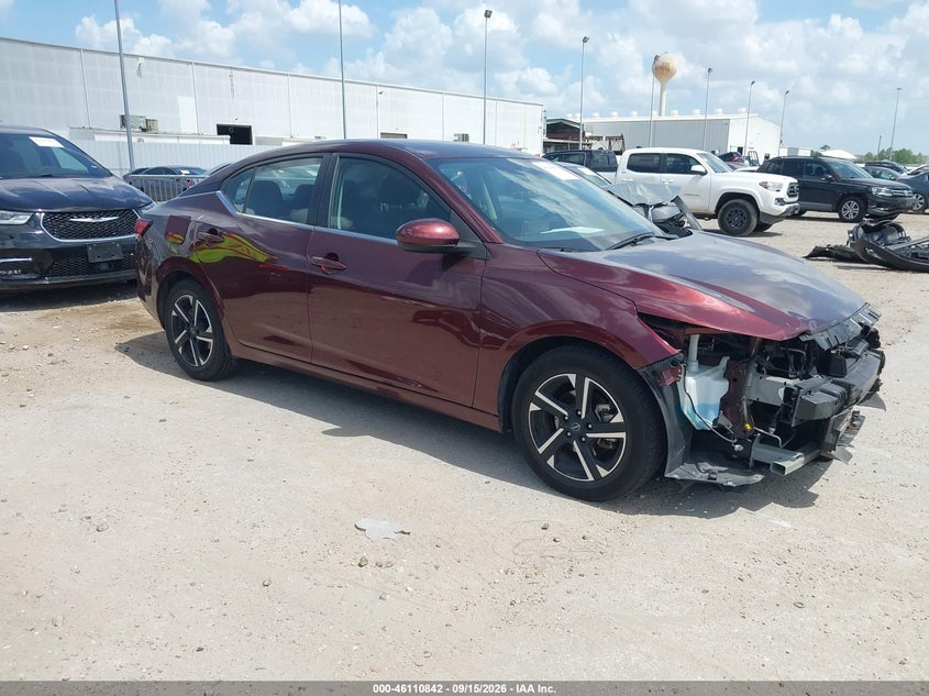 2024 Nissan Sentra VIN 3N1AB8CV6RY314701 — IAAI salvage auction photo