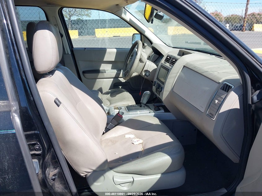 2008 Mercury Mariner VIN 4M2CU29H18KJ26898 IAAI salvage auction — NORMAL WEAR, App For Dup Clear (California), sold $300 on 2026-10-08 (photo 5)