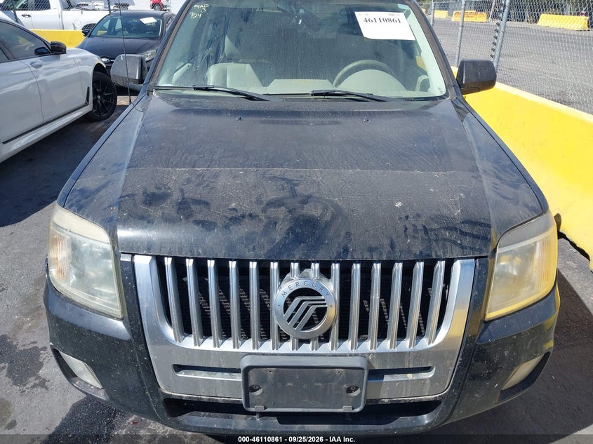 2008 Mercury Mariner VIN 4M2CU29H18KJ26898 IAAI salvage auction — NORMAL WEAR, App For Dup Clear (California), sold $300 on 2026-10-08 (photo 6)