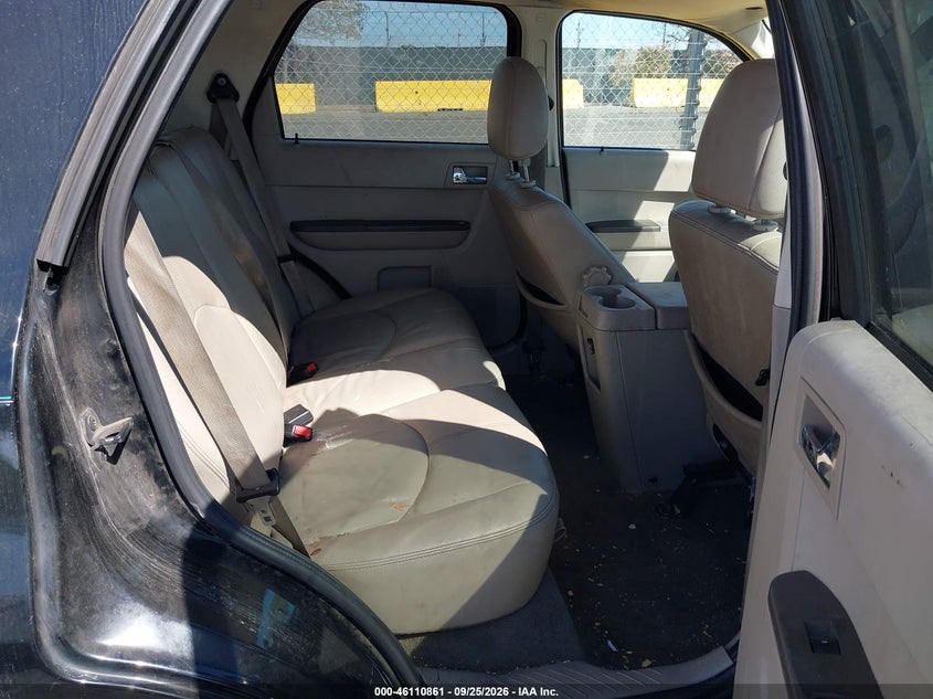 2008 Mercury Mariner VIN 4M2CU29H18KJ26898 IAAI salvage auction — NORMAL WEAR, App For Dup Clear (California), sold $300 on 2026-10-08 (photo 8)