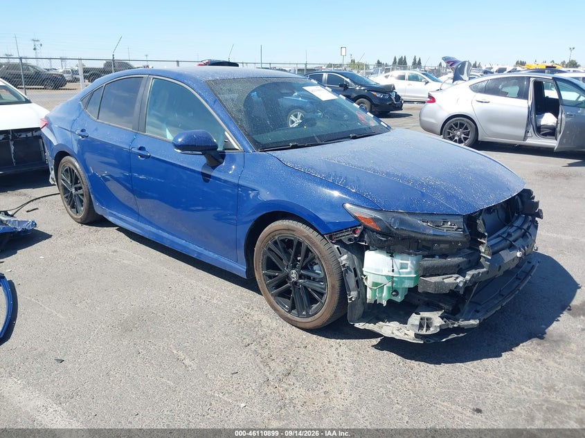 2025 Toyota Camry VIN 4T1DAACK0SU110121 — IAAI salvage auction photo