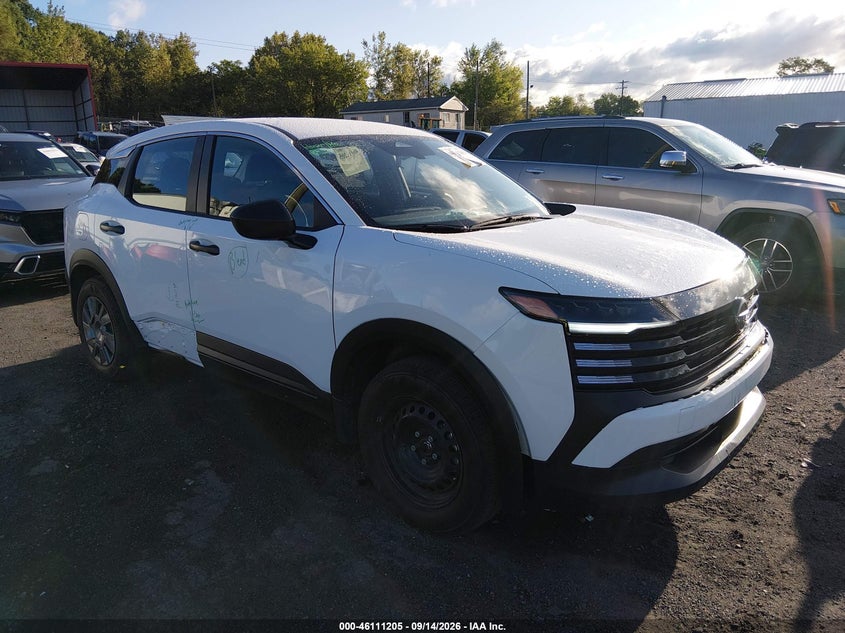 2025 Nissan Kicks VIN 3N8AP6BB3SL379278 — IAAI salvage auction photo
