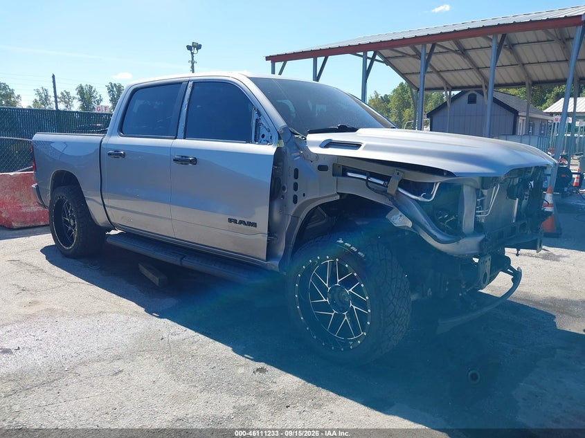 2021 Ram 1500 VIN 1C6SRFFT2MN555731 — IAAI salvage auction photo