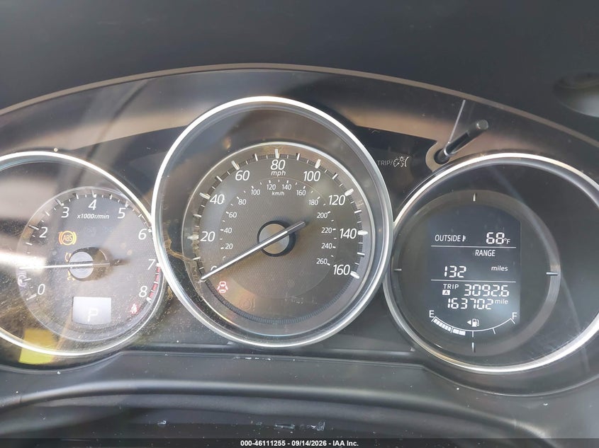 2016 Mazda CX-5 VIN JM3KE2CY7G0762279 IAAI salvage auction — Roof, Salvage, sold $3,300 on 2026-10-19 (photo 7)