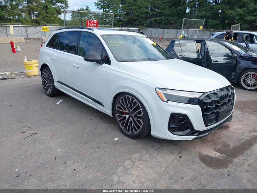 2025 Audi Sq7 VIN WA1VWBF7XSD020072 — IAAI salvage auction photo