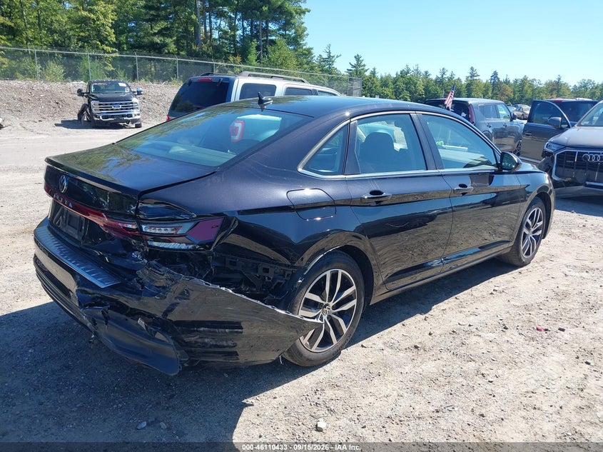 2025 Volkswagen Jetta VIN 3VW7X7BU4SM038248 IAAI salvage auction — REAR END, Salvage (Massachusetts), sold $10,500 on 2026-10-12 (photo 6)