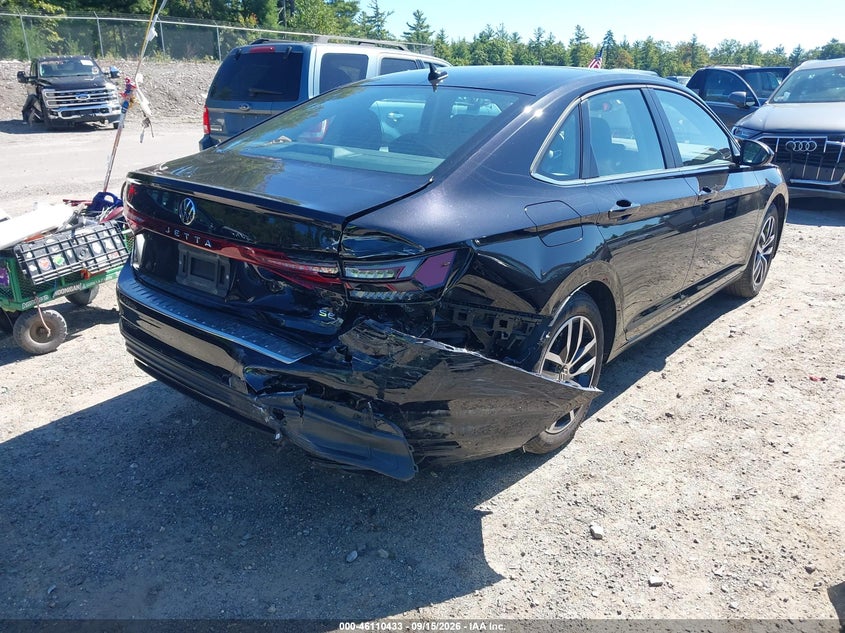2025 Volkswagen Jetta VIN 3VW7X7BU4SM038248 IAAI salvage auction — REAR END, Salvage (Massachusetts), sold $10,500 on 2026-10-12 (photo 4)