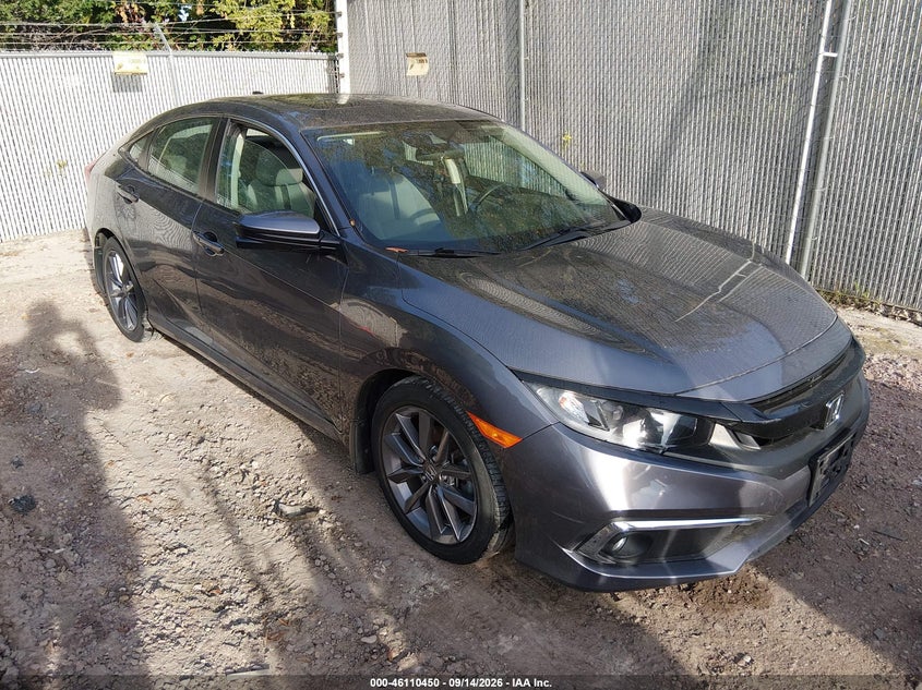 2021 Honda Civic VIN 19XFC1F36ME010943 — IAAI salvage auction photo