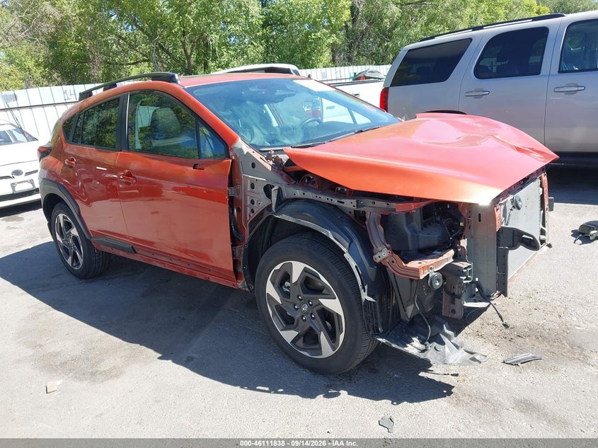2025 Subaru Xv VIN 4S4GUHM69S3745438 — IAAI salvage auction photo