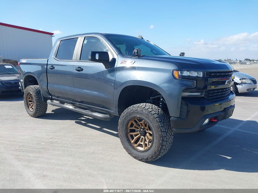 2020 Chevrolet Silverado VIN 1GCPYFED6LZ379219 — IAAI salvage auction photo