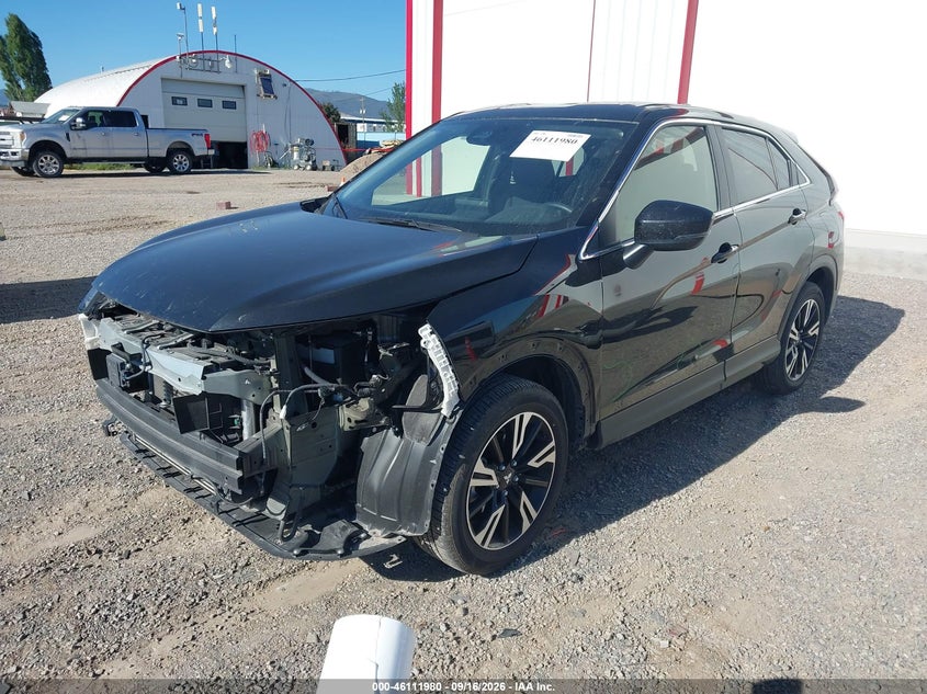 2026 Mitsubishi ECLIPSE VIN JA4ATWAA6TZ011634 IAAI salvage auction — FRONT END, Enterprise Vehicles Clear Only (Idaho), sold $9,800 on 2026-09-30 (photo 2)