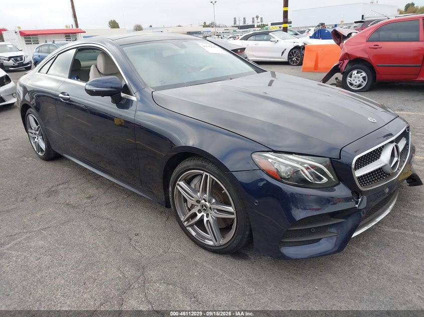 2019 Mercedes-benz E-klasse VIN WDD1J6HB4KF115555 — IAAI salvage auction photo