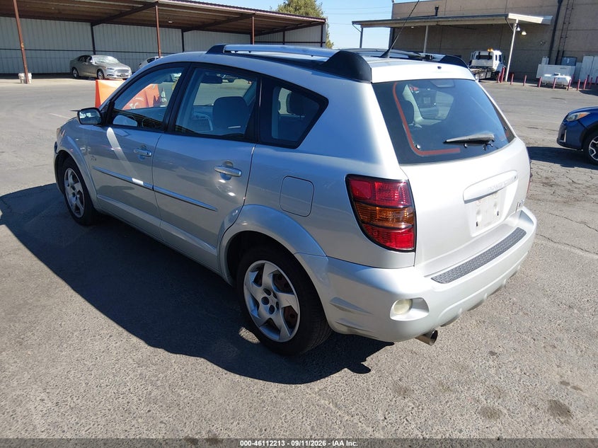 2004 Pontiac Vibe VIN 5Y2SL62824Z431981 IAAI salvage auction — FRONT END, Salvage (California), sold $825 on 2026-10-12 (photo 3)